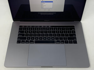 MacBook Pro 15" Touch Bar 2018 MR932LL/A* 2.2GHz i7 32GB 256GB - Pro 555X - Good