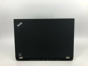 Lenovo ThinkPad P50 15" Black 2016 2.7GHz i7-6820HQ 32GB 512GB M2000M 4GB