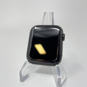 Apple Watch Series 5 Cellular Space Black Titanium 44mm w/ Gray Sport Excellent
