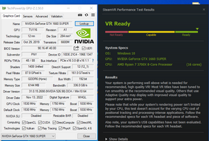 XLR8 PNY NVIDIA GeForce GTX 1660 Super OC 6GB FHR GDDR6 192 Bit - Good Cond.