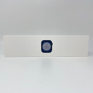 Apple Watch Series 8 (GPS) Midnight Aluminum 41mm Black Sport Band NEW & SEALED