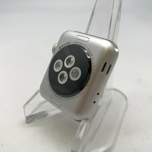 Apple Watch Series 3 Aluminum Cellular Silver Sport 38mm