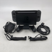Load image into Gallery viewer, Nintendo Switch Black 32GB Good Condition w/ Dock + HDMI/Power Cables
