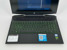 Load image into Gallery viewer, HP Pavilion Gaming 15&quot; 2019 2.4GHz i5-9300H 8GB 256GB SSD GTX 1650 4GB