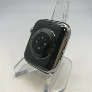 Apple Watch Series 6 Cellular Silver Stainless Steel 44mm No Band