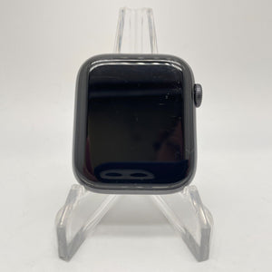 Apple Watch Series 4 Cellular Space Gray Aluminum 44mm w/ Black Sport Loop Good
