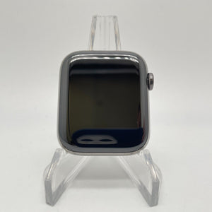 Apple Watch Series 6 Cellular Graphite S. Steel 44mm Black Sport Band Excellent