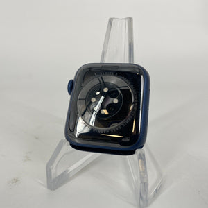 Apple Watch Series 6 (GPS) Blue Aluminum 40mm w/ Blue Sport Band Very Good
