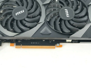MSI NVIDIA GeForce RTX 3060 Ti Ventus 3x OC 8GB LHR GDDR6 256 Bit - Graphics