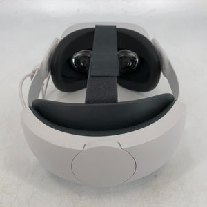 Oculus Quest 2 VR 128GB Headset Excellent Cond. w/ Controllers/Case/Elite Strap