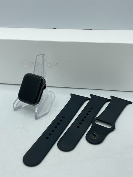 Apple Watch Series 5 Cellular Space Gray Aluminum 40mm w/ Black Sport