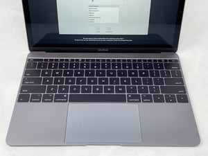 MacBook 12 Space Gray 2017 1.3GHz i5 8GB RAM 512GB SSD - Very Good Condition