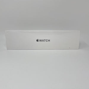 Apple Watch SE Cellular Silver Aluminum 44mm Navy Blue Sport Loop