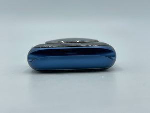 Apple Watch Series 7 (GPS) Blue Aluminum 41mm w/ White Sport