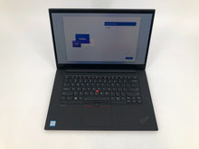 Load image into Gallery viewer, Lenovo ThinkPad P Series P1 2nd Gen. 15.6&quot; (2019)