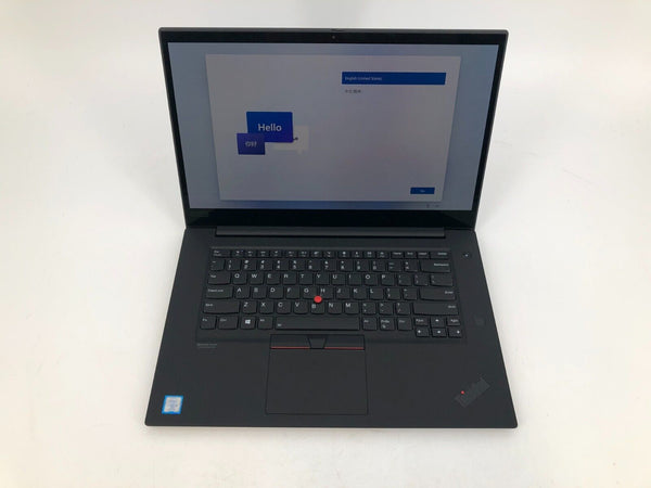 Lenovo ThinkPad P Series P1 2nd Gen. 15.6