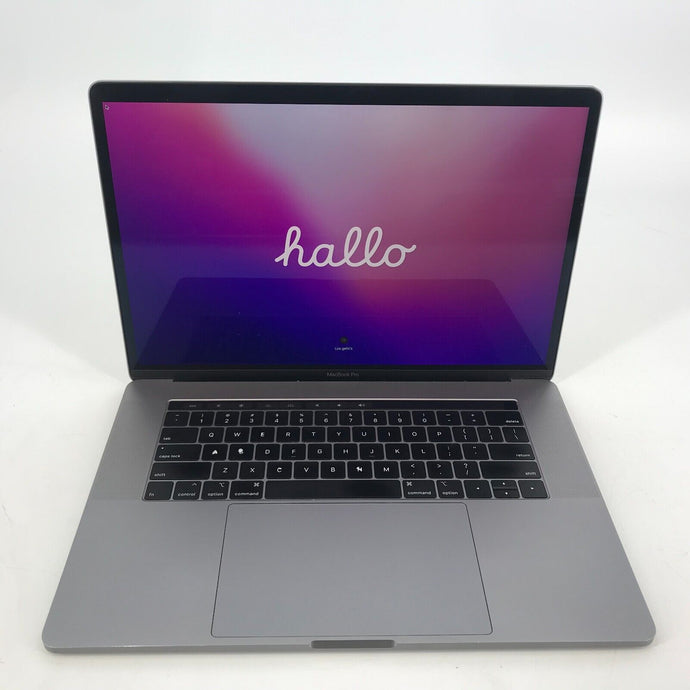 MacBook Pro 15 Touch Bar Space Gray 2019 2.3GHz i9 16GB 512GB Radeon Pro 560X 4GB