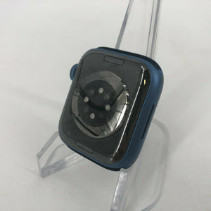 Apple Watch Series 7 (GPS) Blue Sport 41mm w/ No Band