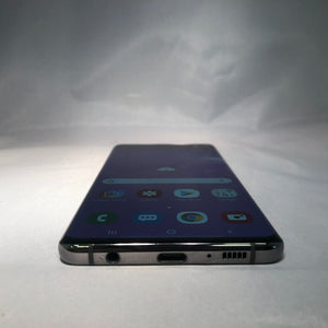 Samsung Galaxy S10 Plus 128GB Prism Black Verizon Good Condition