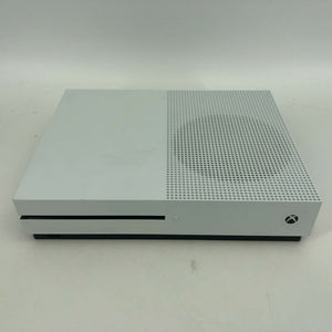Microsoft Xbox One S White 1TB w/ Cables + Controller + Games