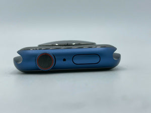 Apple Watch Series 7 Cellular Blue Sport 45mm No Bands