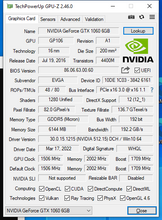 Load image into Gallery viewer, EVGA NVIDIA GeForce GTX 1060 ACX 2.0 6GB FHR GDDR5 192 Bit - Graphics Card