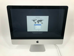 iMac Slim Unibody 21.5 Late 2012 3.1GHz i7 16GB 1TB Fusion Drive