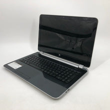 Load image into Gallery viewer, HP Notebook 15 15&quot; Silver 2015 1.6GHz AMD A8-4555M APU 4GB 750GB HDD