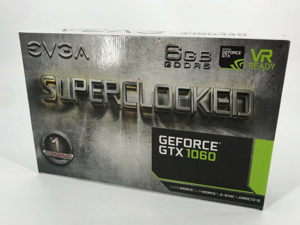 EVGA GeForce GTX 1060 6GB GDDR5