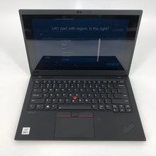 Load image into Gallery viewer, Lenovo ThinkPad X1 Carbon Gen 8 14&quot; 4K 1.8GHz i7-10510U 16GB 256GB - Very Good