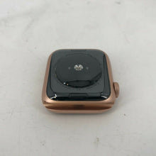 Load image into Gallery viewer, Apple Watch SE Cellular Gold Sport 40mm w/ Black/Gray Sport Band
