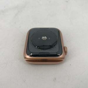 Apple Watch SE Cellular Gold Sport 40mm w/ Black/Gray Sport Band