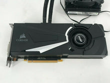 Load image into Gallery viewer, MSI GeForce GTX 1070 Sea Hawk 8GB GDDR5 FHR GDDR5 Graphics Card