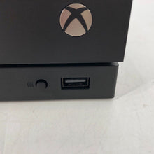 Load image into Gallery viewer, Xbox One X Black 1TB Excellent Condition w/ White Controller + HDMI/Power Cables
