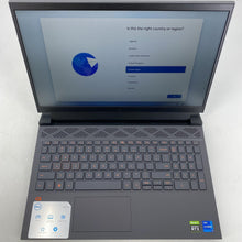 Load image into Gallery viewer, Dell G15 5520 15&quot; Black 2022 FHD 2.3GHz i7-12700H 16GB 1TB RTX 3060 - Excellent