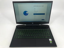 Load image into Gallery viewer, HP Pavilion Gaming 15.6&quot; FHD 2.5GHz Intel i5-10300H 8GB 256GB SSD GTX 1650 4GB