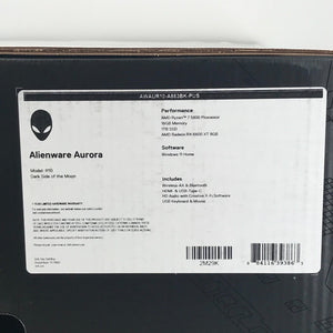 Alienware Aurora R10 AMD Gaming Desktop Ryzen 7 16GB 1TB SSD RX 6600XT
