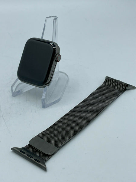 Apple Watch Series 6 Cellular Graphite S. Steel 44mm w/ Graphite Milanese