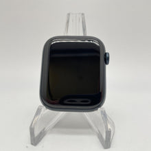 Load image into Gallery viewer, Apple Watch Series 8 Cellular Midnight Aluminum 45mm Black Nike Sport Loop Good
