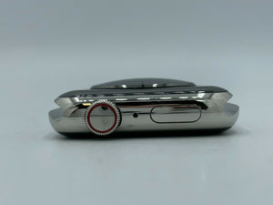 Apple Watch Series 6 Cellular Silver S. Steel 44mm w/ Black Link Bracelet