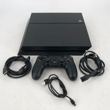 Load image into Gallery viewer, Sony Playstation 4 Black 500GB Very Good Cond. w/ Controller + HDMI/Power Cables