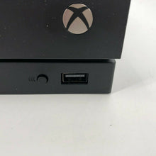 Load image into Gallery viewer, Xbox One X Black 1TB w/ HDMI/Power Cables
