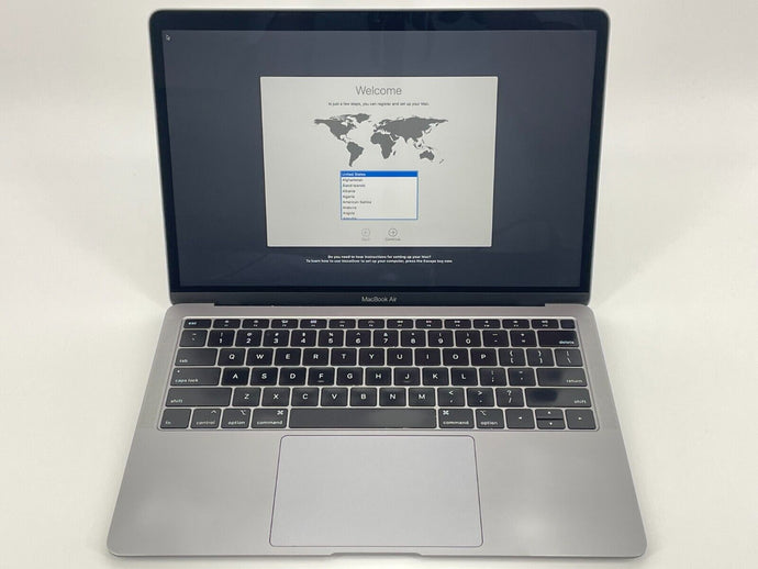 MacBook Air 13 Space Gray 2018 1.6 GHz Intel Core i5 8GB 128GB - Good Condition