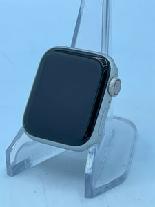 Apple Watch Series 6 Cellular Silver Nike Sport 40mm w/ White Nike Sport