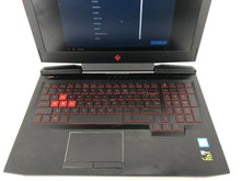 Load image into Gallery viewer, HP OMEN 15.6&quot; 2017 FHD 2.8GHz i7-7700HQ 16GB 1TB HDD GTX 1050 4GB