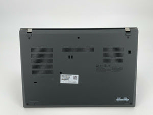 Lenovo ThinkPad T14 14" Black 2020 1.8GHz i7-10510U 16GB 512GB SSD