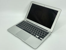 Load image into Gallery viewer, MacBook Air 11&quot; Silver Early 2015 MJVM2LL/A 1.6GHz i5 4GB 128GB SSD