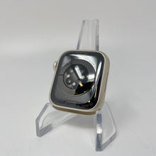 Load image into Gallery viewer, Apple Watch Series 8 (GPS) Starlight Aluminum 41mm Purple Sport Loop Excellent