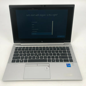 HP EliteBook 840 G8 14" Silver 2021 FHD 2.8GHz i7-1165G7 32GB 512GB - Excellent