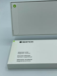 Apple Watch Series 7 Graphite S. Steel 45mm w/ Graphite Milanese Loop